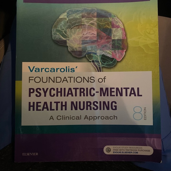 Foundations of Psychiatric mental health nursing textbook - Picture 1 of 5